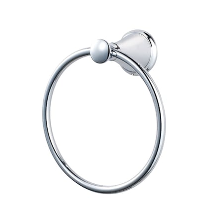 Pfister Saxton Towel Ring Chrome